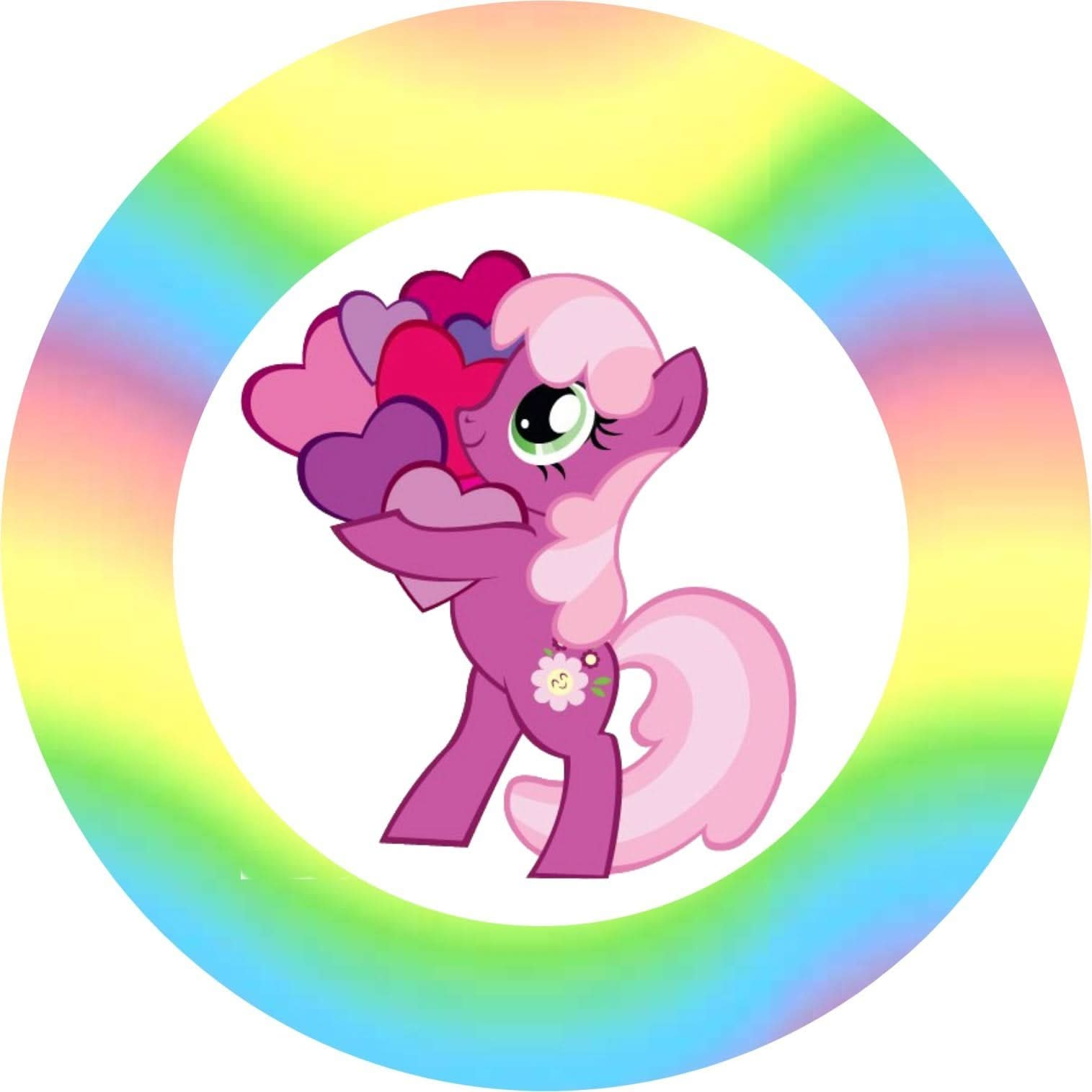 Imagine comestibila, vafa, format A4, My Little Pony - Nati Shop