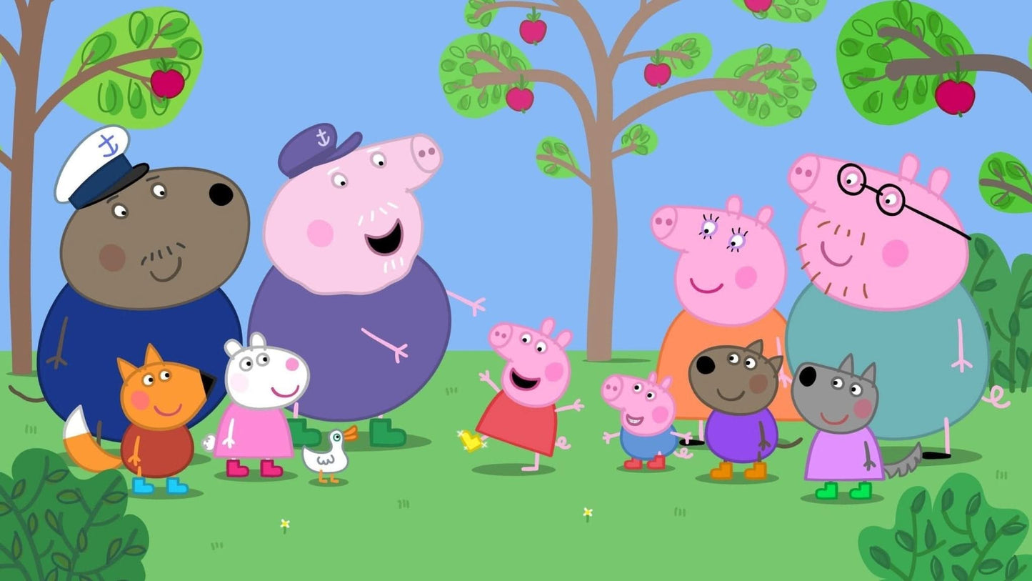 Imagine comestibila, vafa, format A4, Peppa the Pig - Nati Shop