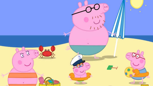 Imagine comestibila, vafa, format A4, Peppa the Pig - Nati Shop