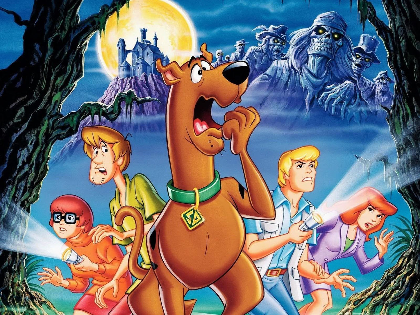 Imagine comestibila, vafa, format A4, Scooby Doo - Nati Shop