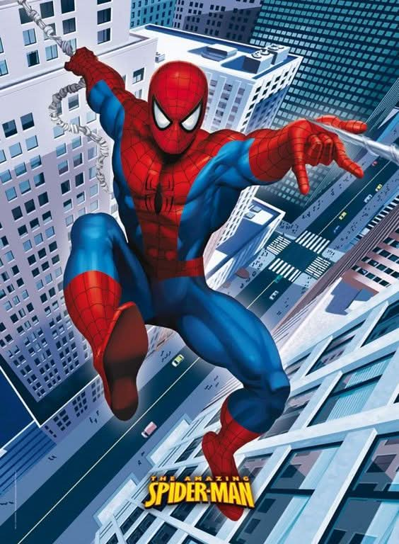 Imagine comestibila, vafa, format A4, Spiderman - Nati Shop