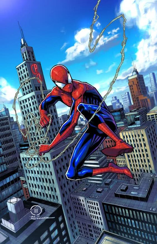 Imagine comestibila, vafa, format A4, Spiderman - Nati Shop