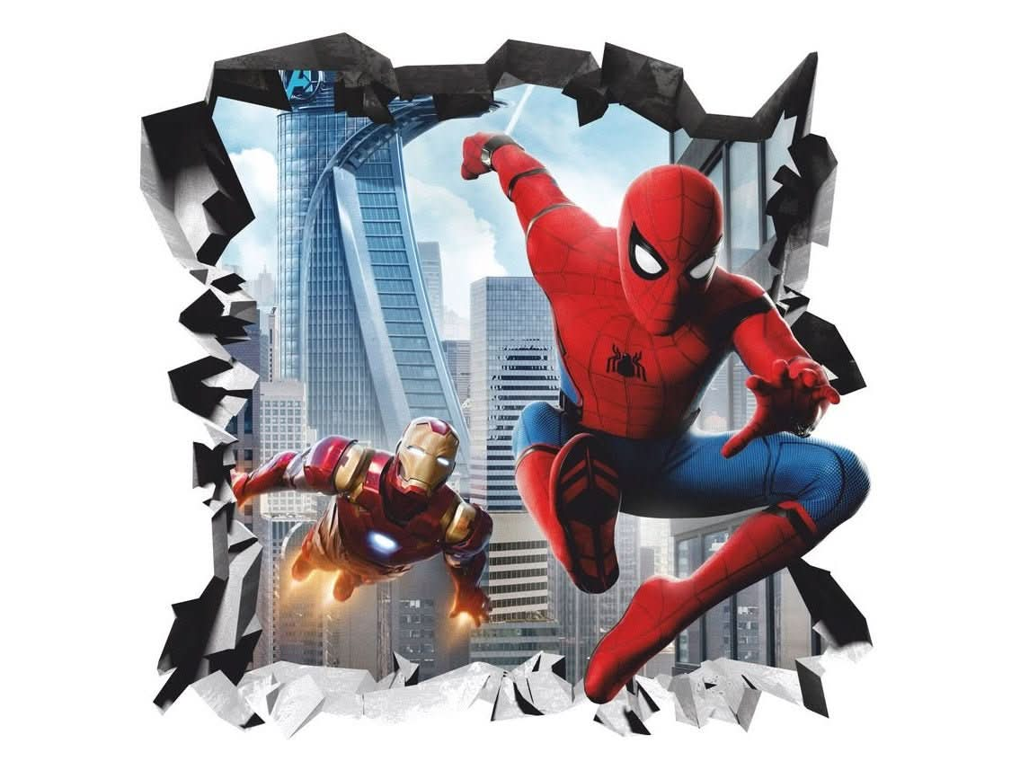 Imagine comestibila, vafa, format A4, Spiderman - Nati Shop