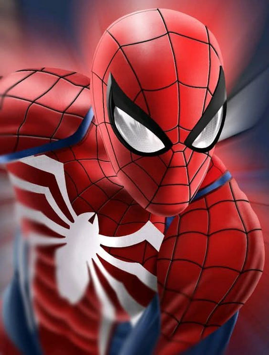 Imagine comestibila, vafa, format A4, Spiderman - Nati Shop