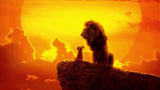 Imagine comestibila, vafa, format A4, The Lion King - Nati Shop