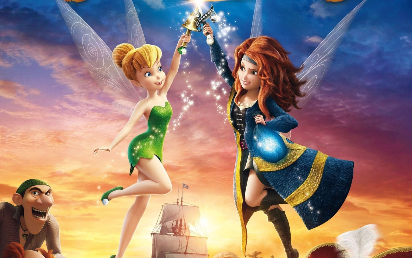 Imagine comestibila, vafa, format A4, Tinker Bell - Nati Shop