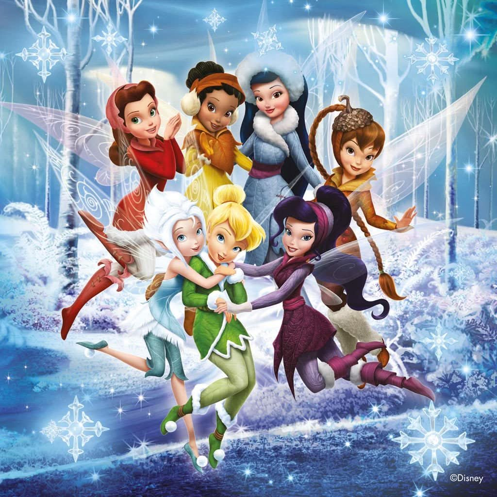 Imagine comestibila, vafa, format A4, Tinker Bell - Nati Shop