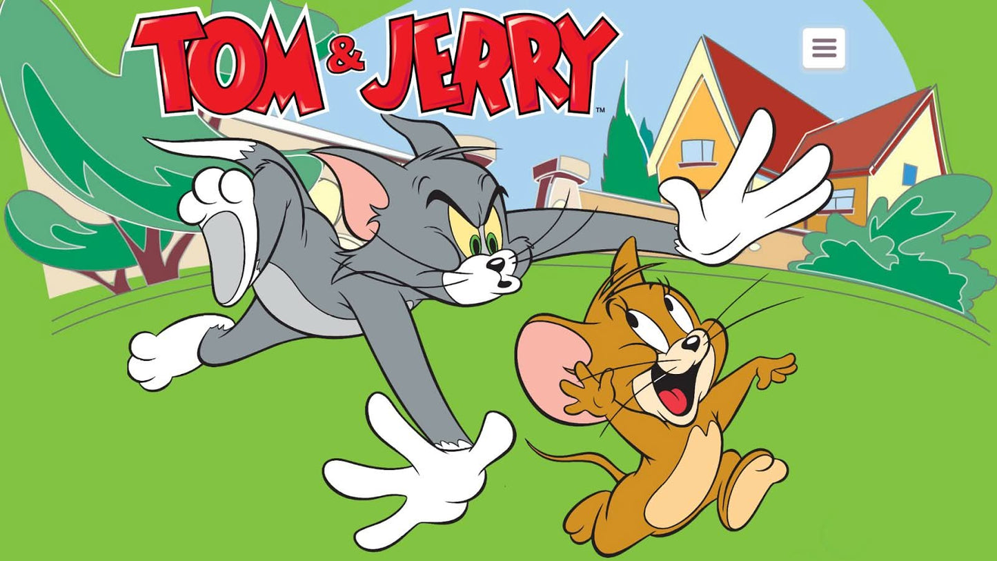 Imagine comestibila, vafa, format A4, Tom si Jerry - Nati Shop