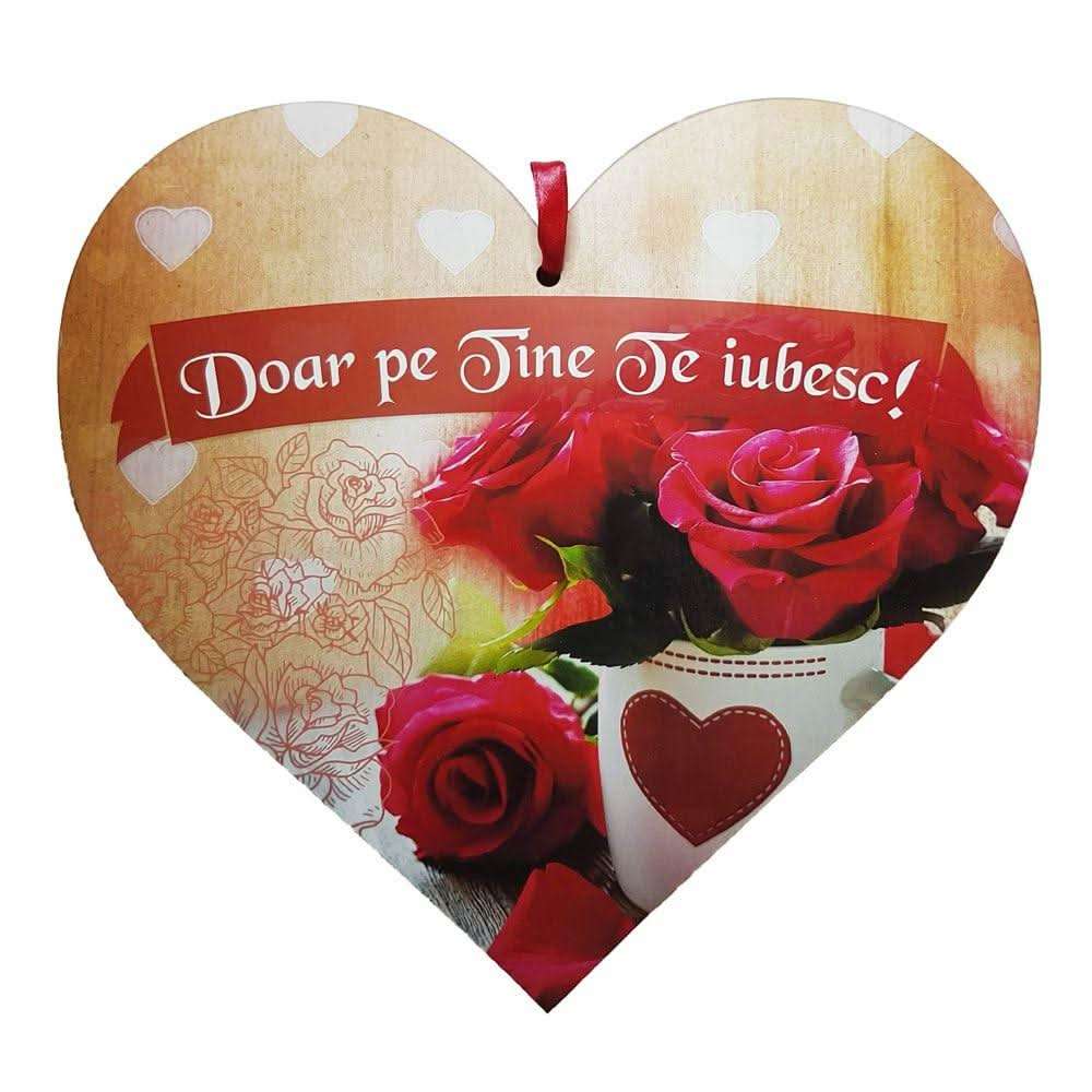 Imagine comestibila, vafa, format A4, Valentine's Day - Nati Shop