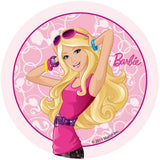 Imagine comestibila, vafa sau icing, format A4, Barbie - Nati Shop