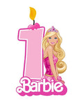 Imagine comestibila, vafa sau icing, format A4, Barbie - Nati Shop