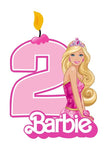 Imagine comestibila, vafa sau icing, format A4, Barbie - Nati Shop