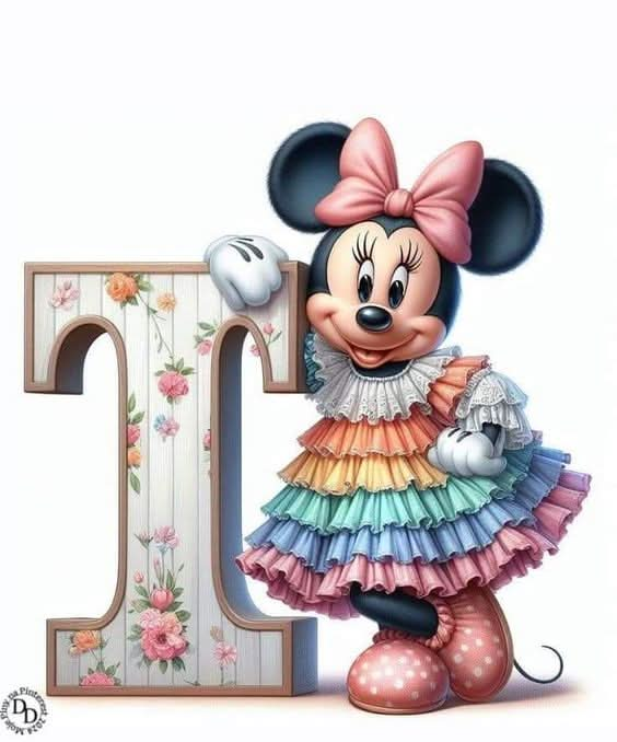 Imagine comestibila, vafa sau icing, format A4, Minnie Mouse - Nati Shop