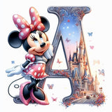 Imagine comestibila, vafa sau icing, format A4, Minnie Mouse - Nati Shop