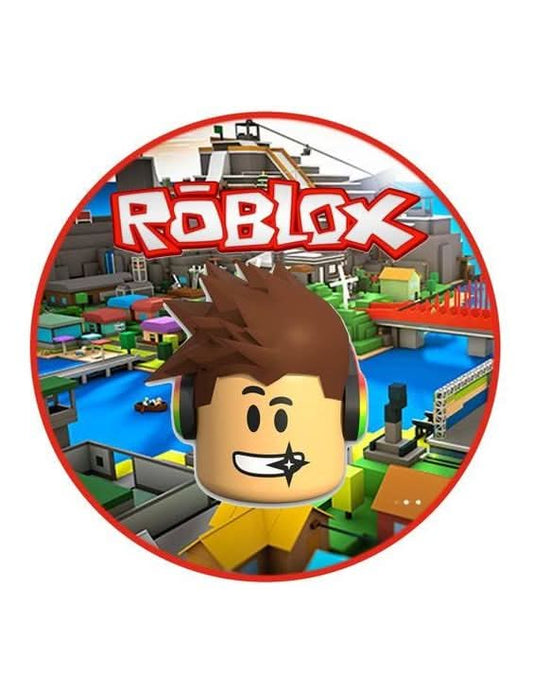 Imagine comestibila, vafa sau icing, format A4, Roblox - Nati Shop