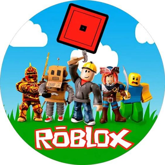 Imagine comestibila, vafa sau icing, format A4, Roblox - Nati Shop