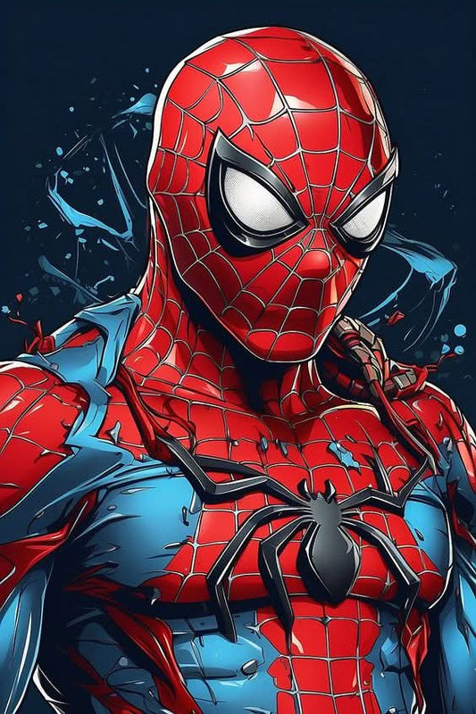 Imagine comestibila, vafa sau icing, format A4, Spiderman - Nati Shop