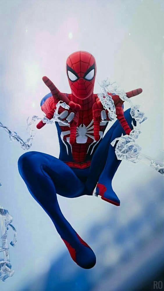 Imagine comestibila, vafa sau icing, format A4, Spiderman - Nati Shop