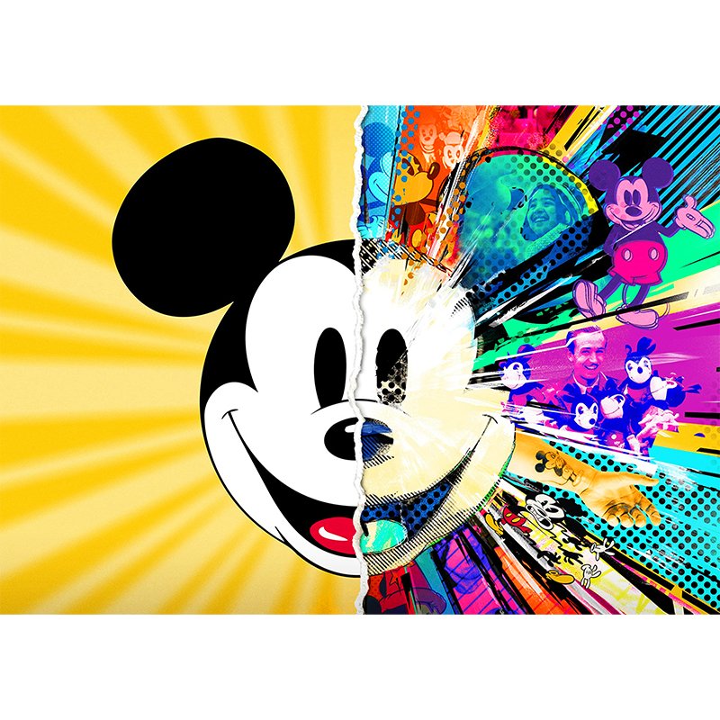 Imagine comestibila, vafa sau icing, Mickey Mouse - Nati Shop