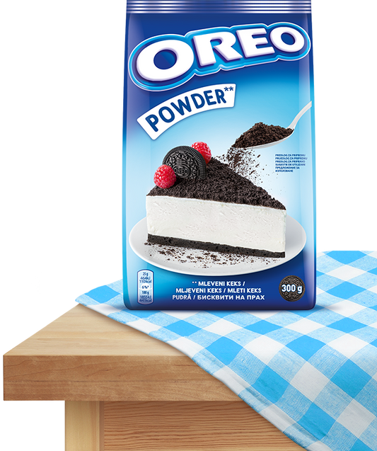 Pudra Din Biscuiti Oreo