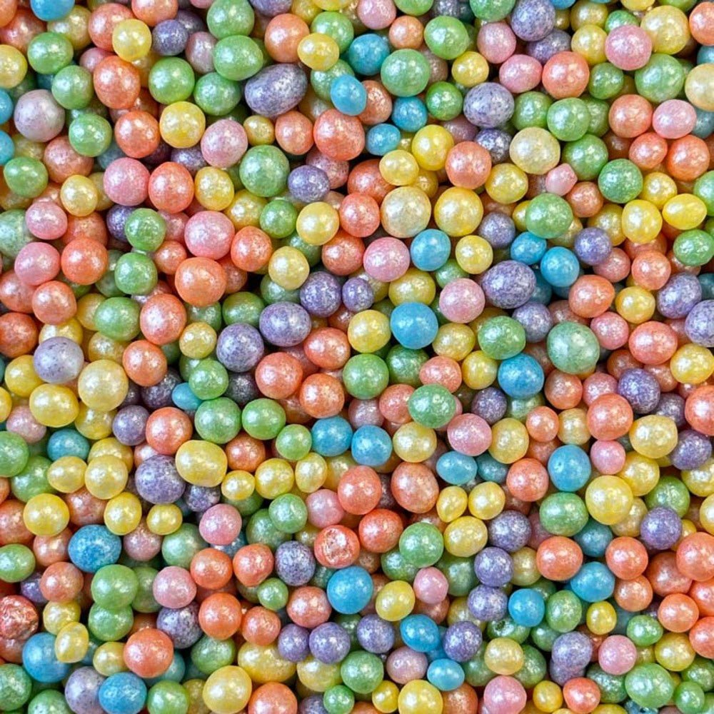 Perle sprinkles mix perlat, orez expandat, 80g - Nati Shop