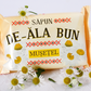 Sapun solid De-Ala Bun, musetel, 90 g