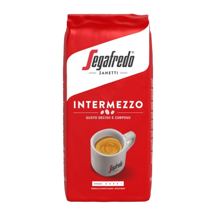 Segafredo Intermezzo 1kg café en grains