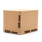 Set 20 cutii carton CO3, 280 x 220 x 220 - Nati Shop