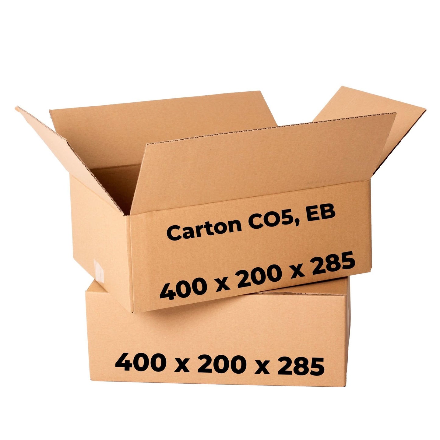 Set 20 cutii carton CO5, CB, 220 x 95 x 95 - Nati Shop