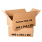 Set 20 cutii carton CO5, CB, 460 x 245 x 212 - Nati Shop